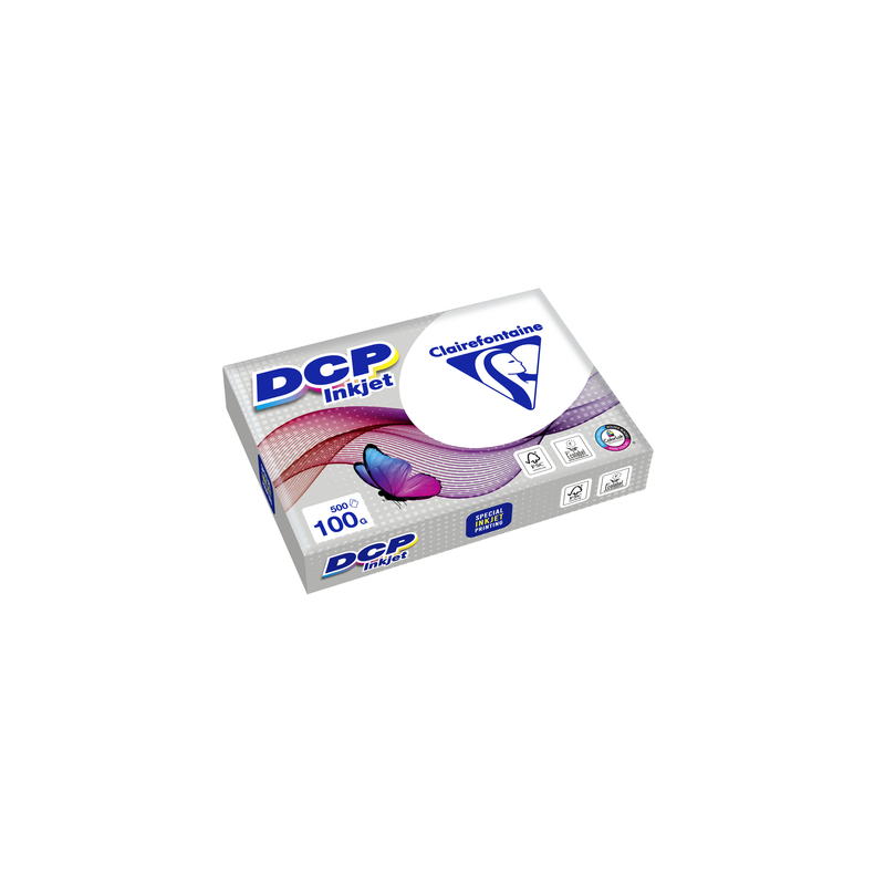 CARTA A4 100GR 500FG BIANCO DCP INKJET