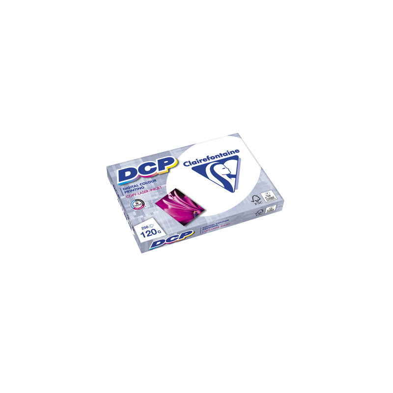 CARTA A4 120GR 250FG BIANCO DCP