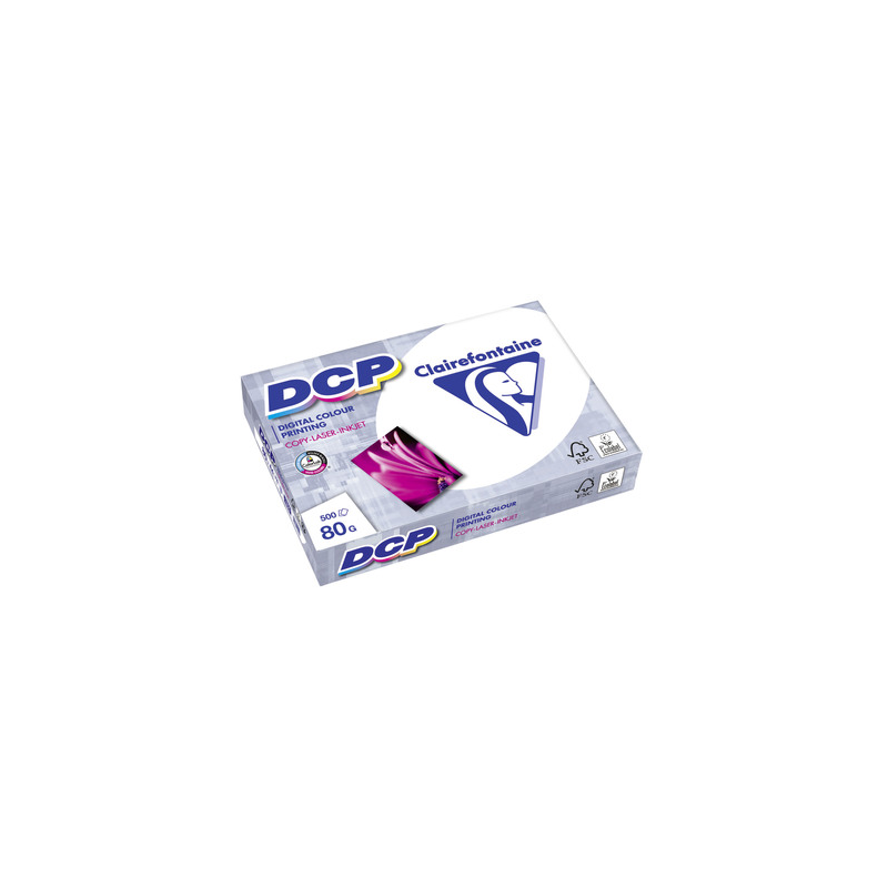 CARTA A4 80GR 500FG BIANCO DCP