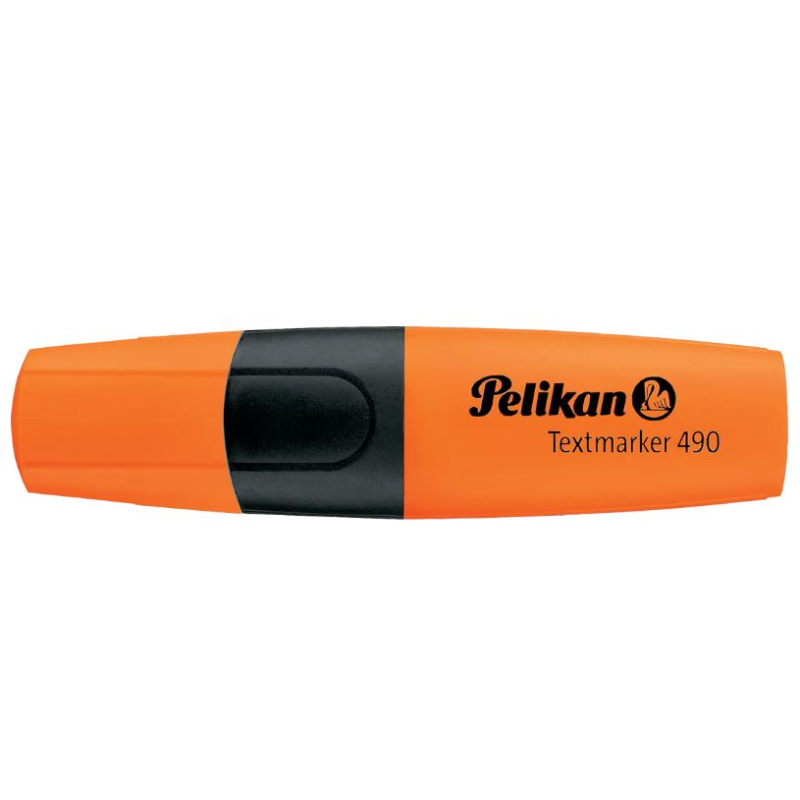 EVIDENZIATORE ARANCIO TEXTMARKER PELIKAN CONF.10PZ