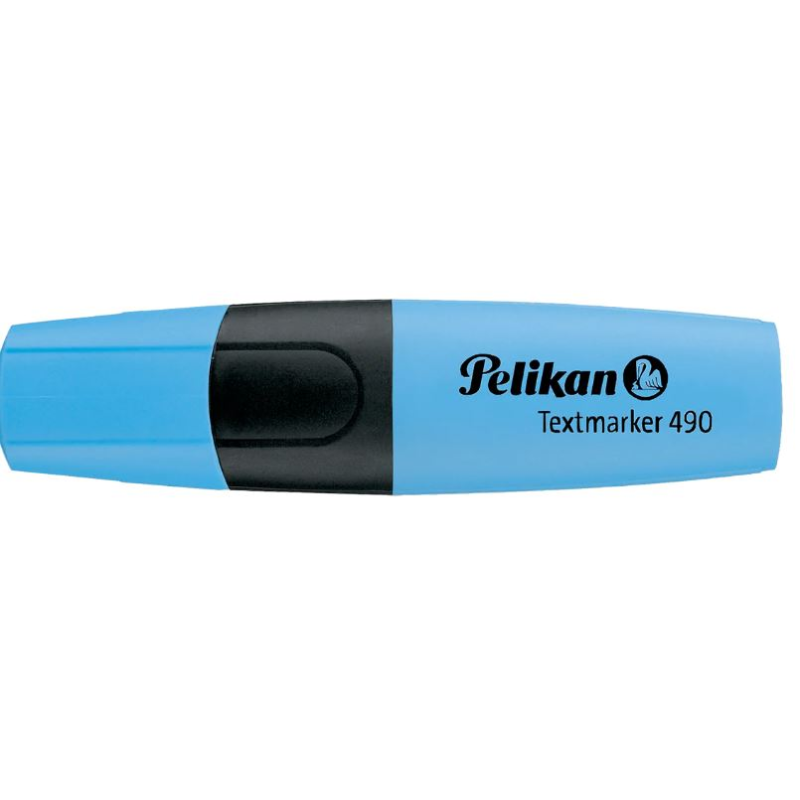 EVIDENZIATORE BLU TEXTMARKER PELIKAN CONF.10PZ