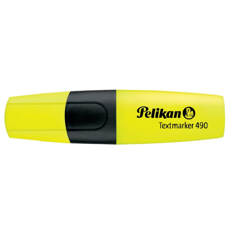 EVIDENZIATORE GIALLO TEXTMARKER PELIKAN CONF.10PZ