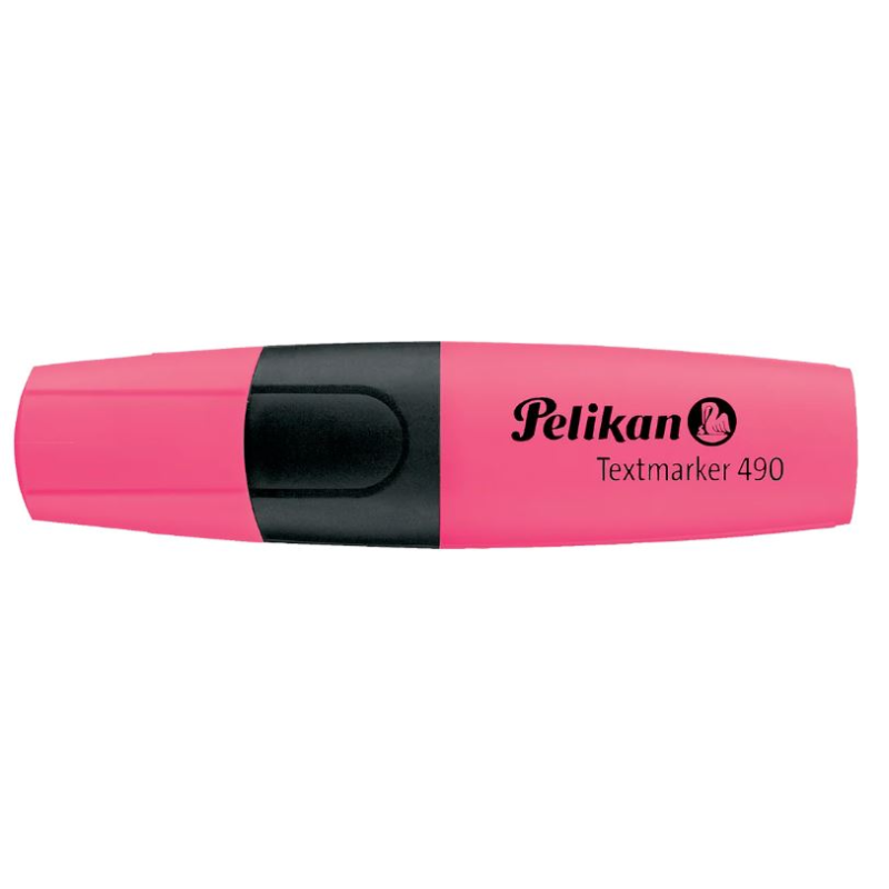 EVIDENZIATORE ROSA TEXTMARKER PELIKAN CONF.10PZ