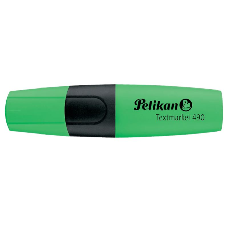 EVIDENZIATORE VERDE TEXTMARKER PELIKAN CONF.10PZ