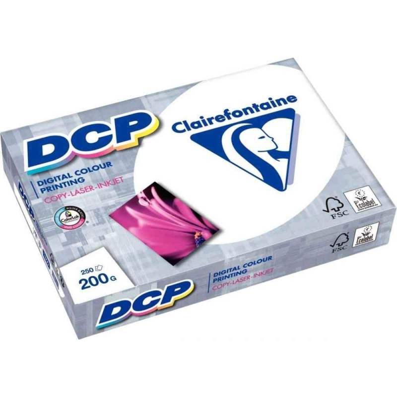 CARTA A3 200GR 250FG BIANCO DCP