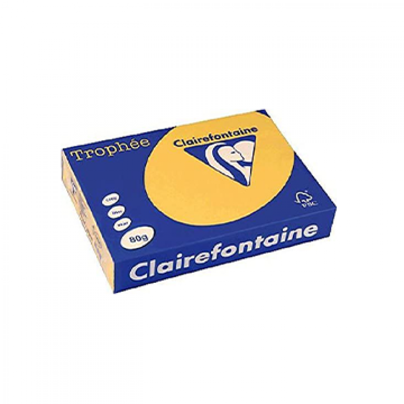 CARTA A4 80GR 500FG ALBICOCCA TROPHEE