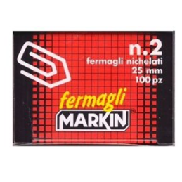 FERMAGLI N.2 ZINCATI MARKIN...