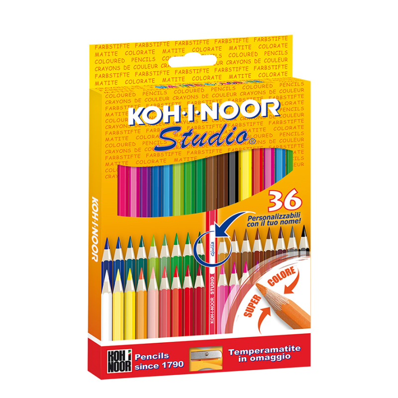 PASTELLI STUDIO BASIC CONF.36PZ KOH-I-NOOR