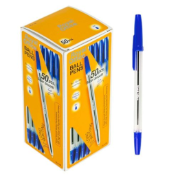 PENNE 1MM BLU STICK ROYAL...