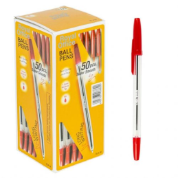 PENNE 1MM ROSSO STICK ROYAL...