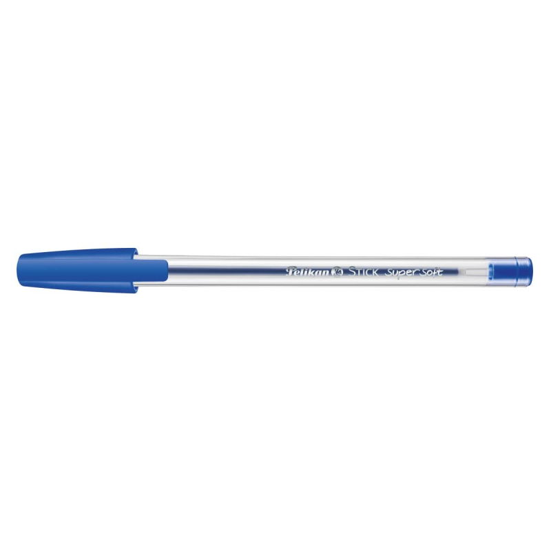 PENNE SFERA STICK BLU PELIKAN CONF.50PZ