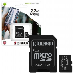 MICRO SD 32GB 100MB CL10...