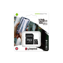 MICRO SD 128GB 100MB CL10...