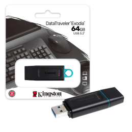 PEN DRIVE 64GB DTX KINGSTON...