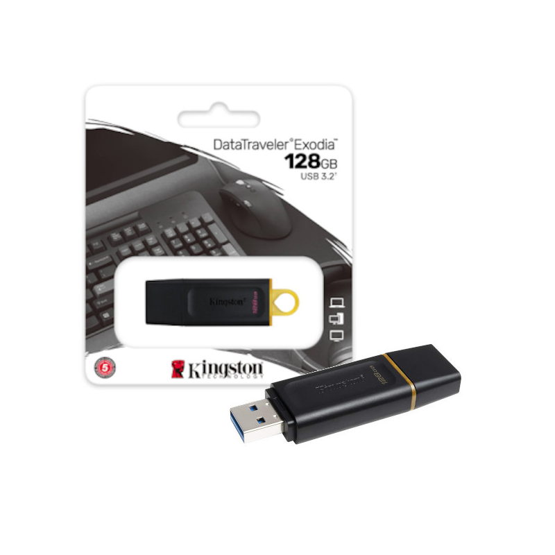 PEN DRIVE 128GB DTX KINGSTON USB 3.2