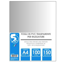 COPERTINE PER RILEGARE PVC...