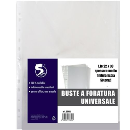 BUSTE FORATE UNIV 22X30...