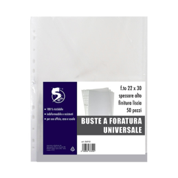 BUSTE FORATE UNIV 22X30...