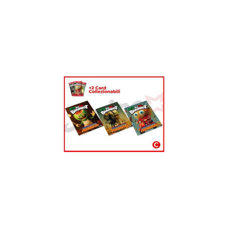 QUADERNONE MAXI A4 80GR BRAINROT 4 FANTASIA 1RC
