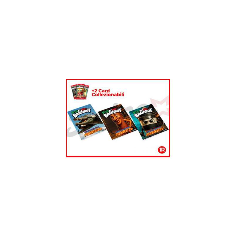 QUADERNONE MAXI A4 80GR BRAINROT 1 FANTASIA 1R