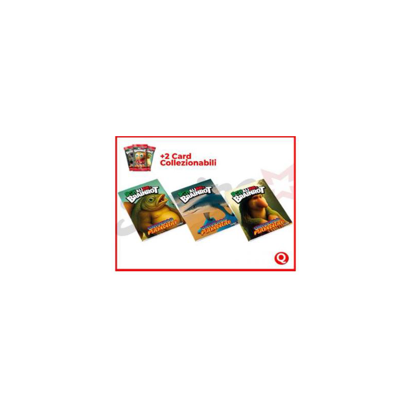 QUADERNONE MAXI A4 80GR BRAINROT 3 FANTASIA Q