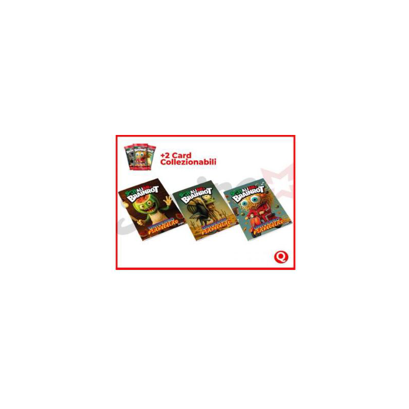 QUADERNONE MAXI A4 80GR BRAINROT 4 FANTASIA Q