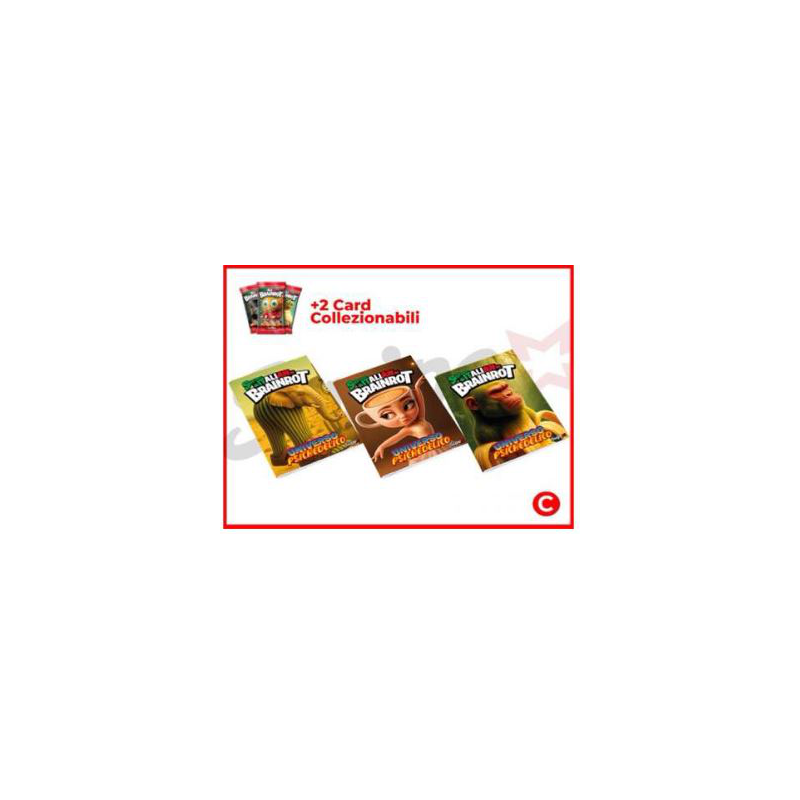 QUADERNONE MAXI A4 80GR BRAINROT 2 FANTASIA 1RC