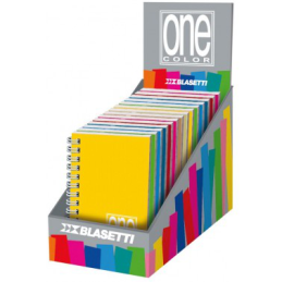 QUADERNINO A7 80G ONE COLOR 1R