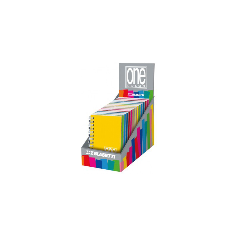 QUADERNINO A7 80G ONE COLOR 1R