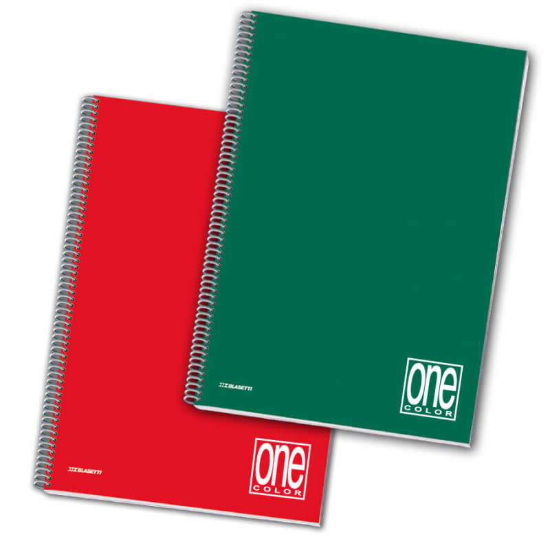 QUADERNINO SPIRALATO A5 NOFORI 1R CONF.5PZ
