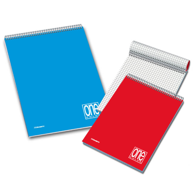 BLOCCO NOTES SPIR.A5 60F 5M ONECOLOR 1462 CONF.10