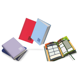 DIARIO ONE COLOR TEEN 12MESI