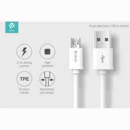 CAVO DA USB A MICRO USB 1MT...