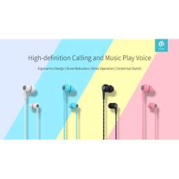 AURICOLARI CON CAVO AUX DEVIA