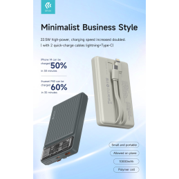 POWERBANK DEVIA 10000 MAH...