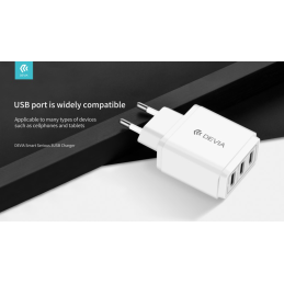 CARICATORE DA RETE 3USB 17W...