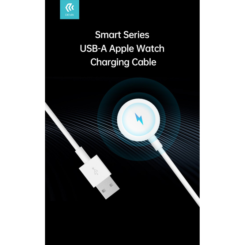 CARICATORE MAGNETICO PER APPLE WATCH 3W DEVIA