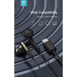 AURICOLARI CON CAVO TYPE-C...