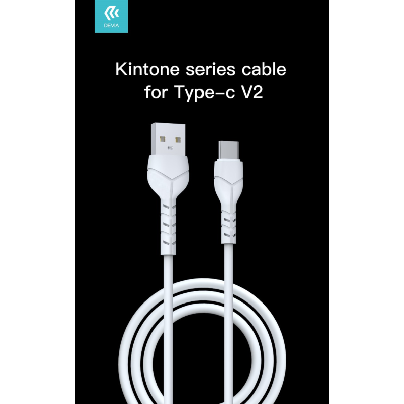 CAVO DA USB A TYPE-C 1MT DEVIA KINTONE