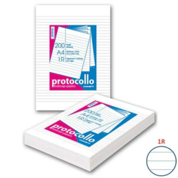 FOGLI PROTOCOLLO A4 60G...