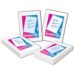 FOGLI PROTOCOLLO A4 60G...