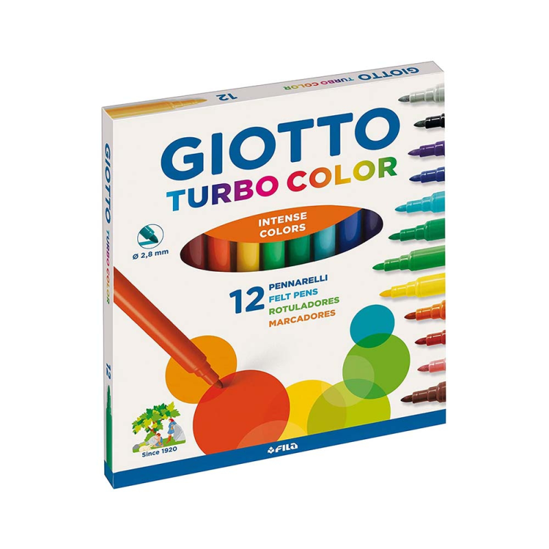PENNARELLI GIOTTO TURBOCOLOR CONF.12PZ