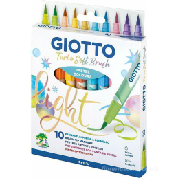 BRUSH PEN GIOTTO COLORI...
