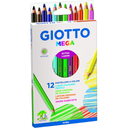 PASTELLI 5.5MM MEGA GIOTTO...