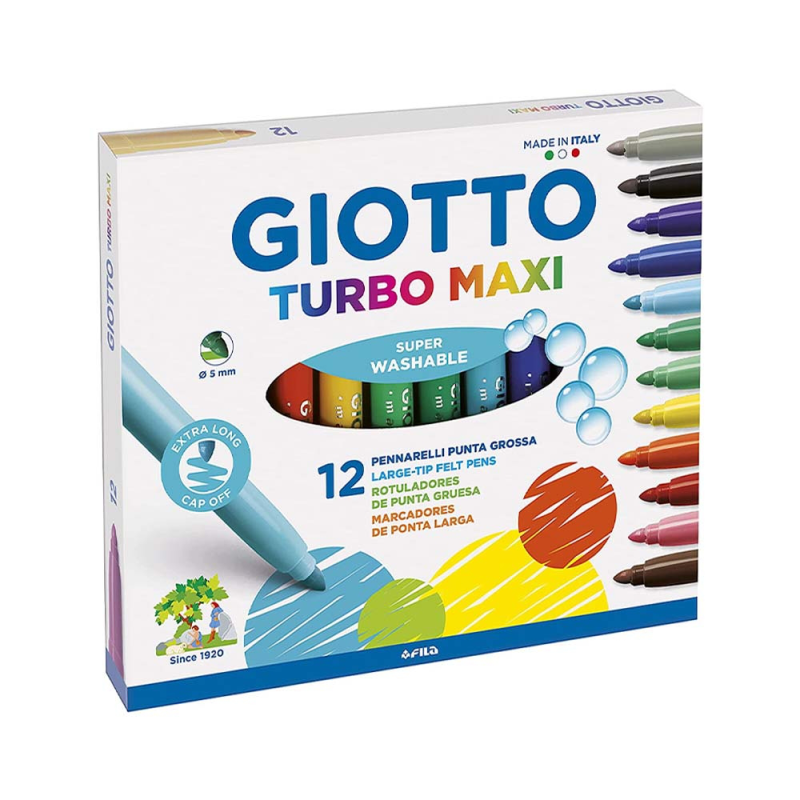 PENNARELLI GIOTTO TURBOMAXI CONF.12PZ