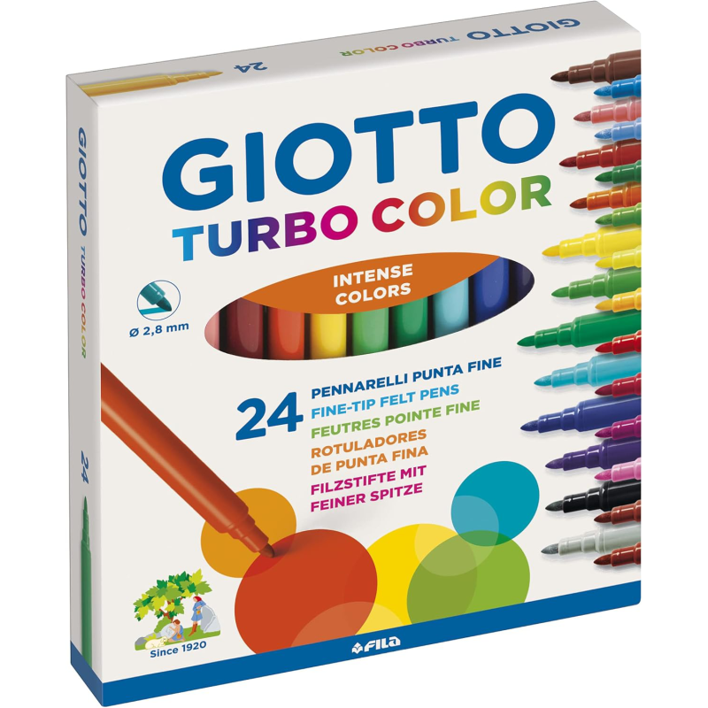 PENNARELLI GIOTTO TURBOCOLOR CONF.24PZ