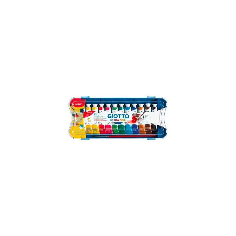 TEMPERE GIOTTO EXTRAFINE 12ML CONF.12PZ