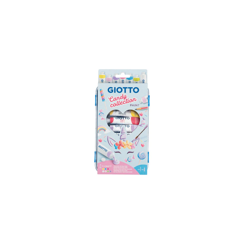 TEMPERE GIOTTO CANDY COLLECTION 12ML CONF.7PZ