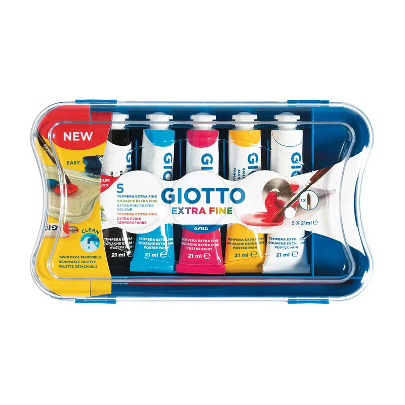 TEMPERE GIOTTO EXTRAFINE 21ML CONF.5PZ