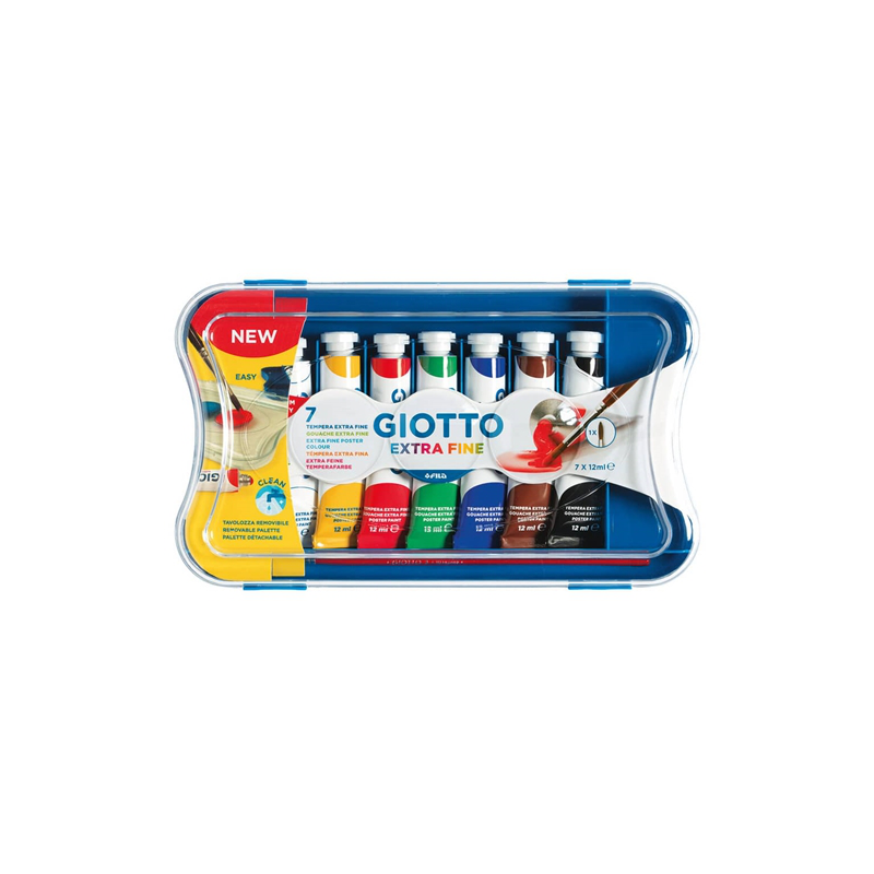 TEMPERE GIOTTO EXTRAFINE 12ML CONF.7PZ